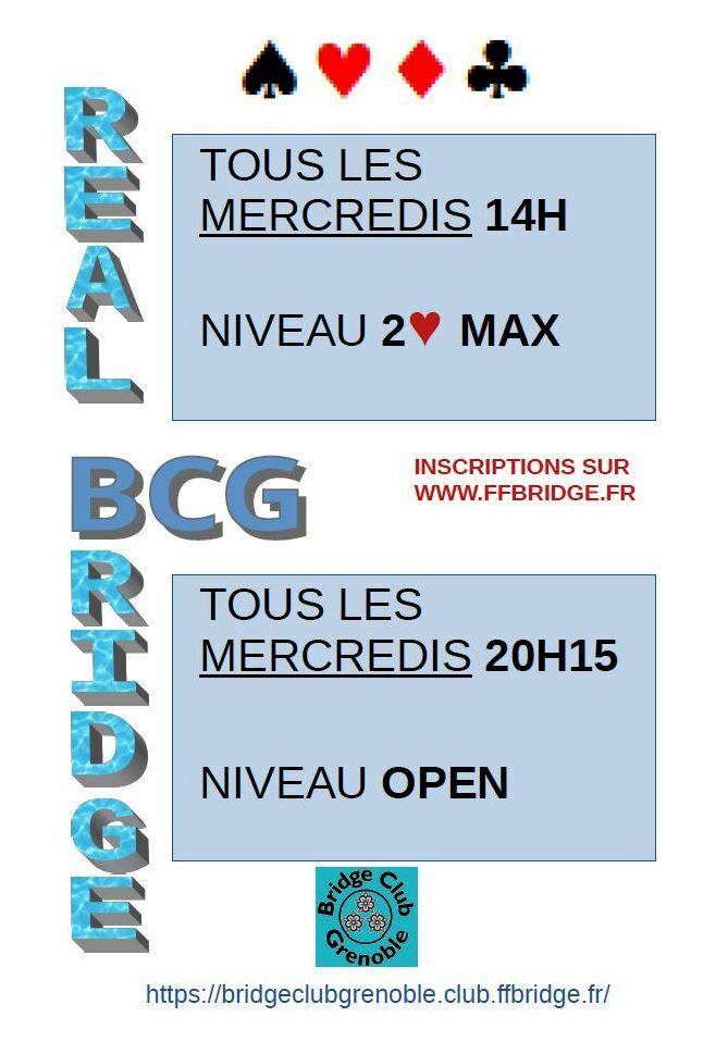 Tournois sur realbridge