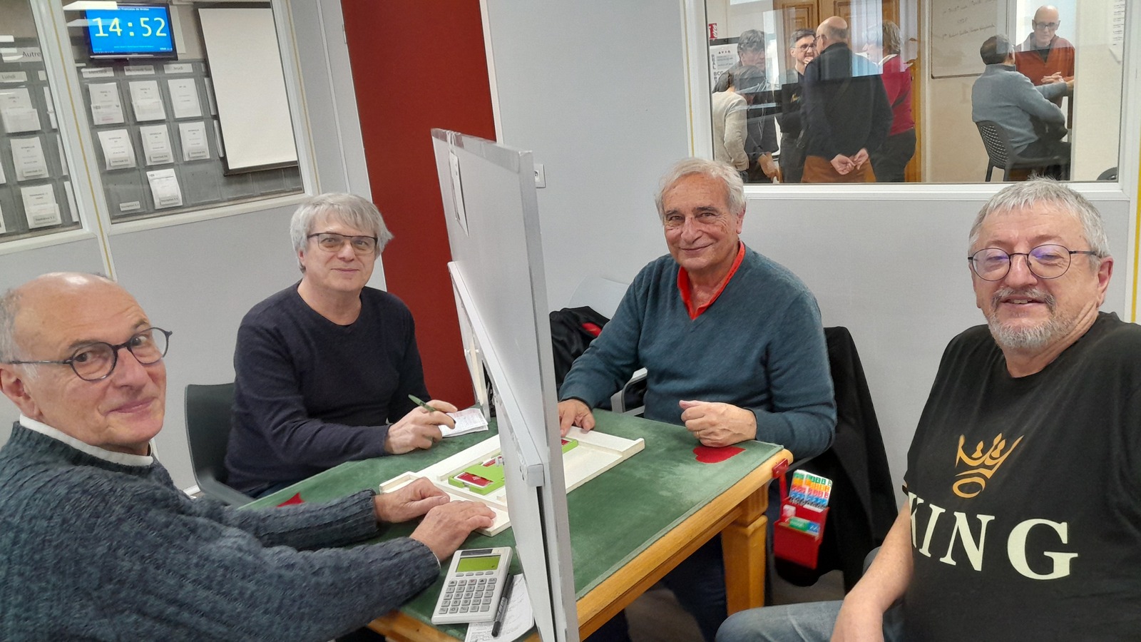 Alain Levy au club de Grenoble!