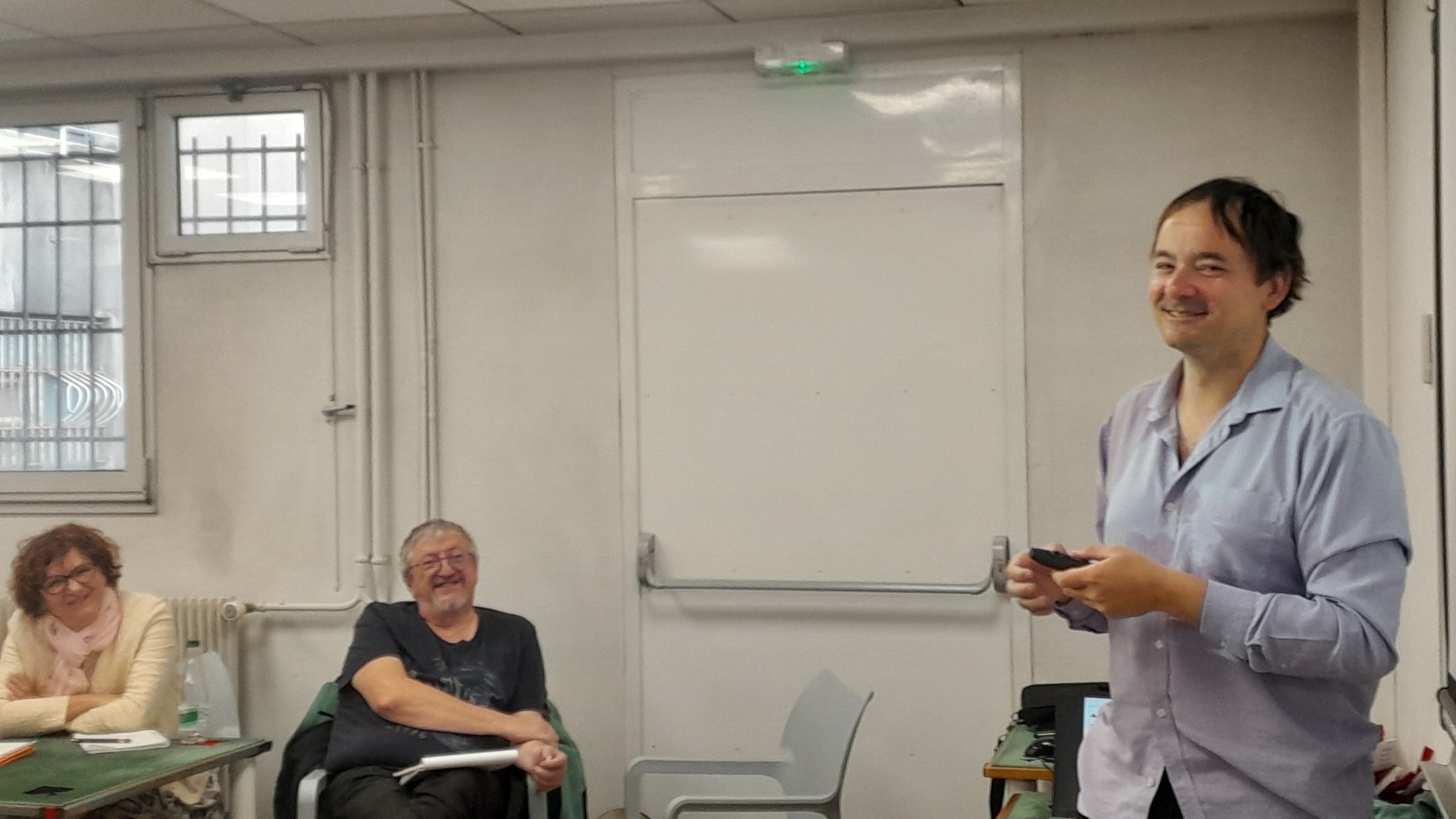 Stage avec Nicolas Lhuissier