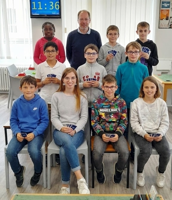 Finale du bridge scolaire