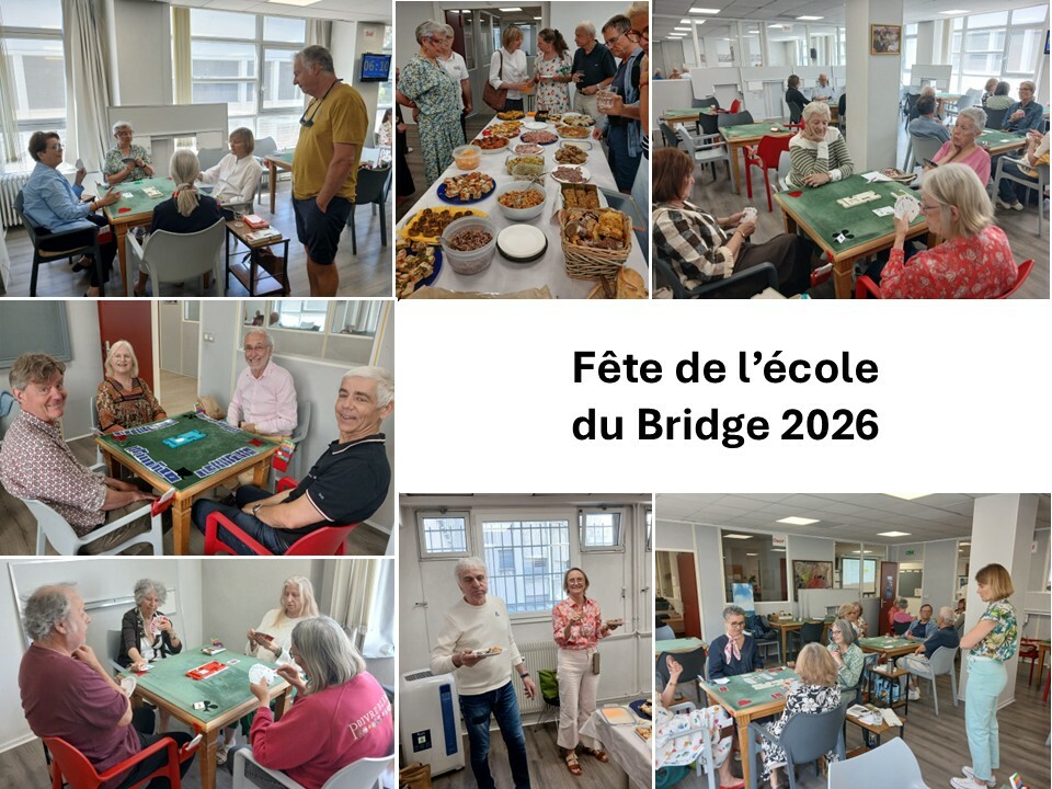 2026 Fête de l'école du bridge