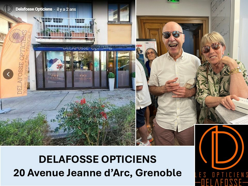 Merci aux Opticiens Delafosse