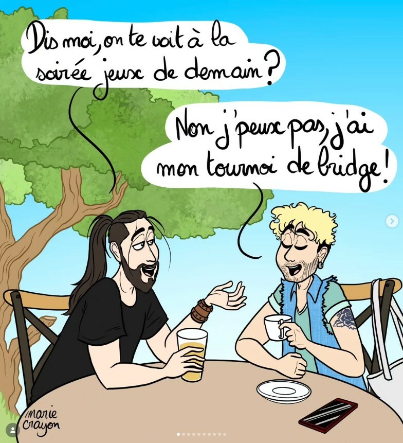 Le bridge, c'est aussi pour les plus jeunes !