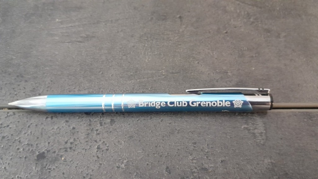 Un stylo pour les membres du BCG