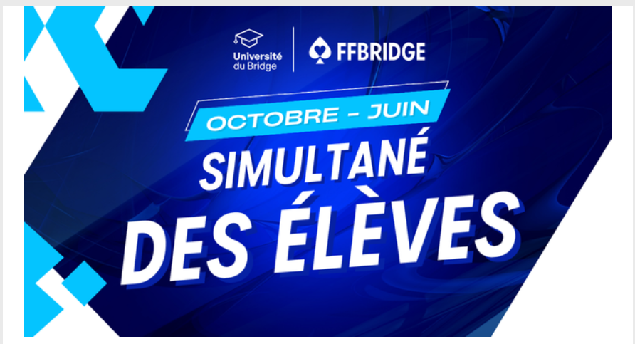 Simultané des élèves