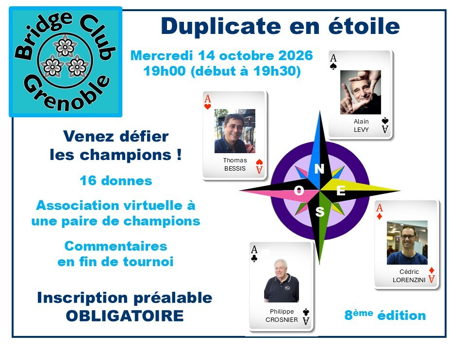 Duplicate en étoile