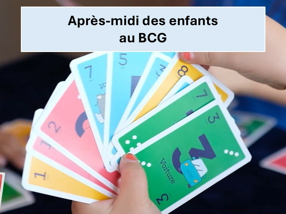 Atelier bridge pour les enfants