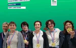 Championnes dames / 4 en Division nationale 2