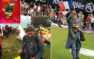 Histoire de parapente