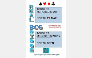 Tournois sur realbridge