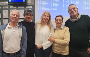 Compétitions du week end