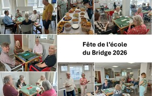 2026 Fête de l'école du bridge