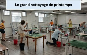 Grand nettoyage de printemps