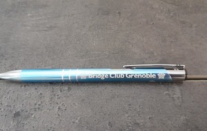 Un stylo pour les membres du BCG