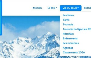 Le classement des membres du BCG