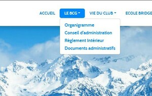 Règlement Intérieur