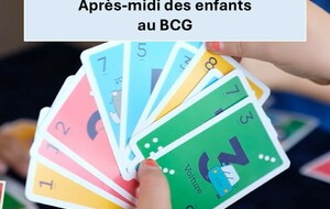 Atelier bridge pour les enfants