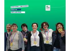 Championnes dames / 4 en Division nationale 2