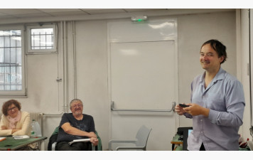 Stage avec Nicolas Lhuissier
