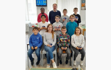 Finale du bridge scolaire