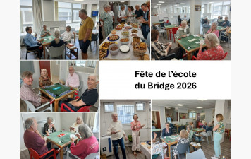 2026 Fête de l'école du bridge