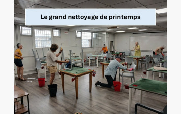 Grand nettoyage de printemps