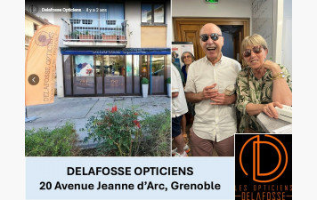 Merci aux Opticiens Delafosse