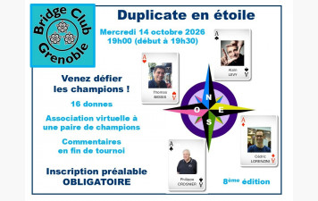 Duplicate en étoile