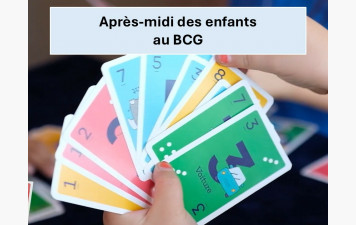 Atelier bridge pour les enfants