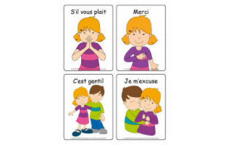 Règles de bons comportements