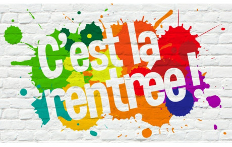 Rentrée 2025