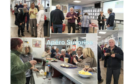 Apéro surprise