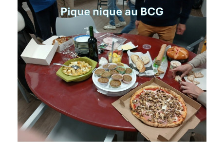 Pique Nique au BCG