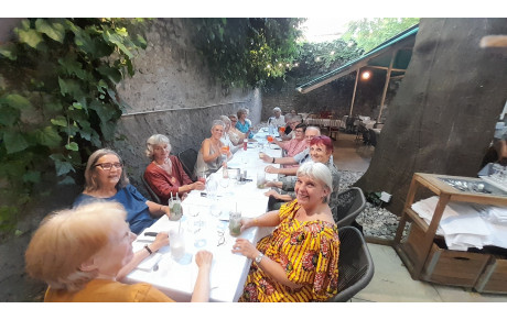 Diner des bénévoles