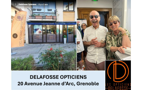 Merci aux Opticiens Delafosse