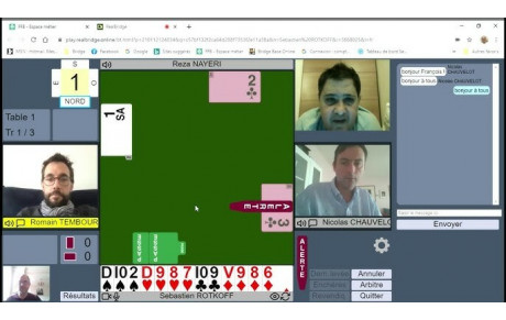 Tournois sur realbridge
