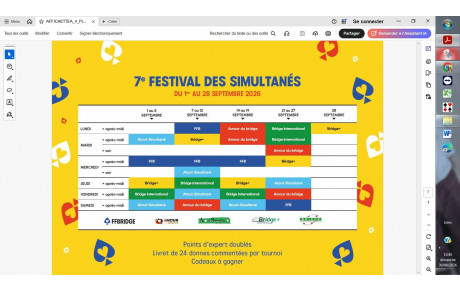 7ème Festival des simultanés
