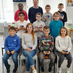 Finale du bridge scolaire