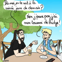Le bridge, c'est aussi pour les plus jeunes !
