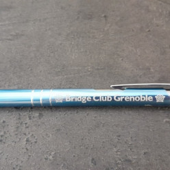 Un stylo pour les membres du BCG
