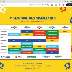 7ème Festival des simultanés