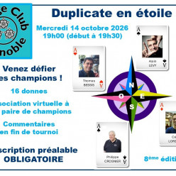 Duplicate en étoile