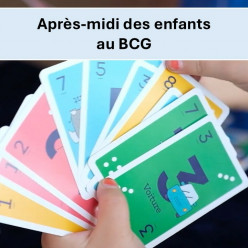 Atelier bridge pour les enfants