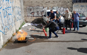 Formation incendie