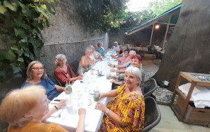 diner des bénévoles