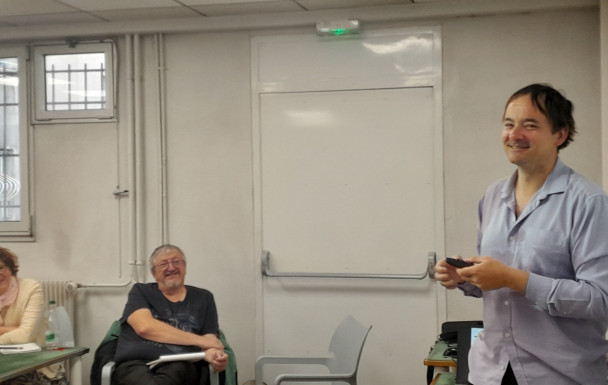 Stage Nicolas Lhuissier