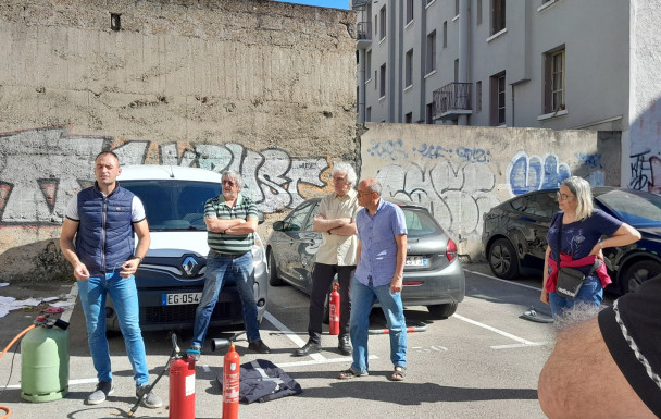 Formation incendie